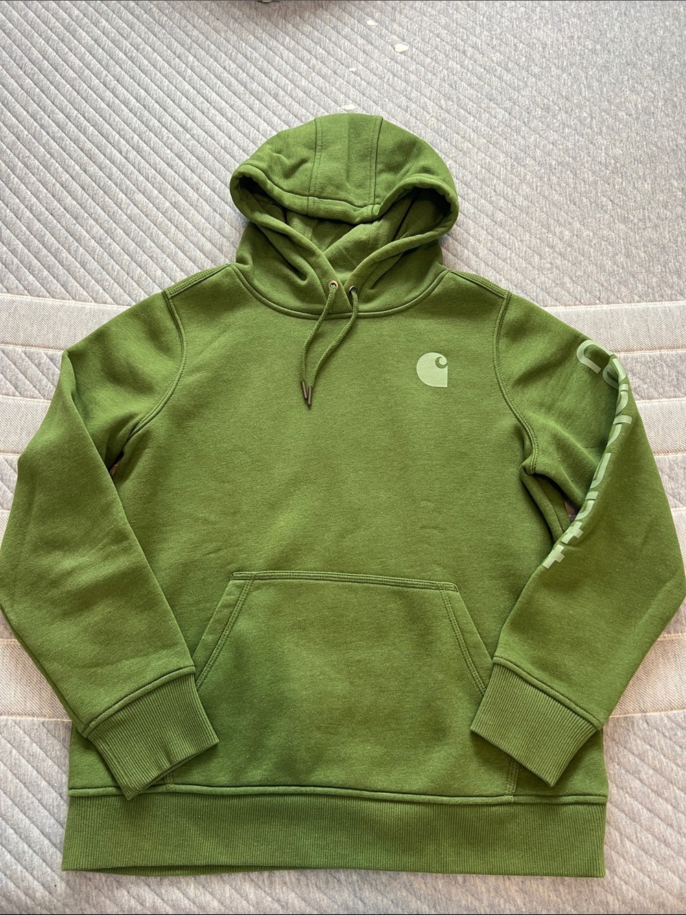 Carhartt Green Pullover Hoodie